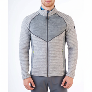 TERMINILLO reversibile in pile da uomo a prova di vento giacca con cappuccio cerniera inverno autunno stampa maglia in poliestere ricamata - Product Image 2
