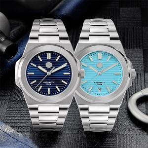 Reloj Mecánico para Hombre San Martin SN076G de Alta Calidad y Diseño de Lujo, 20 ATM, Logotipo Personalizado, Genial Reloj Automático de Buceo - Product Image 3