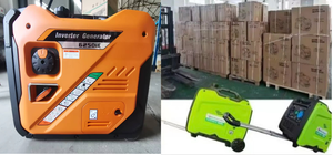 เครื่องกำเนิดไฟฟ้าแบบพกพา 5kW เงียบ 5000W เครื่องกำเนิดไฟฟ้าเงียบแบบใช้น้ำมันเบนซิน สตาร์ทด้วยรีโมท สำหรับสำรองไฟบ้าน ตั้งแคมป์ และสถานที่ทำงาน - Product Image 1