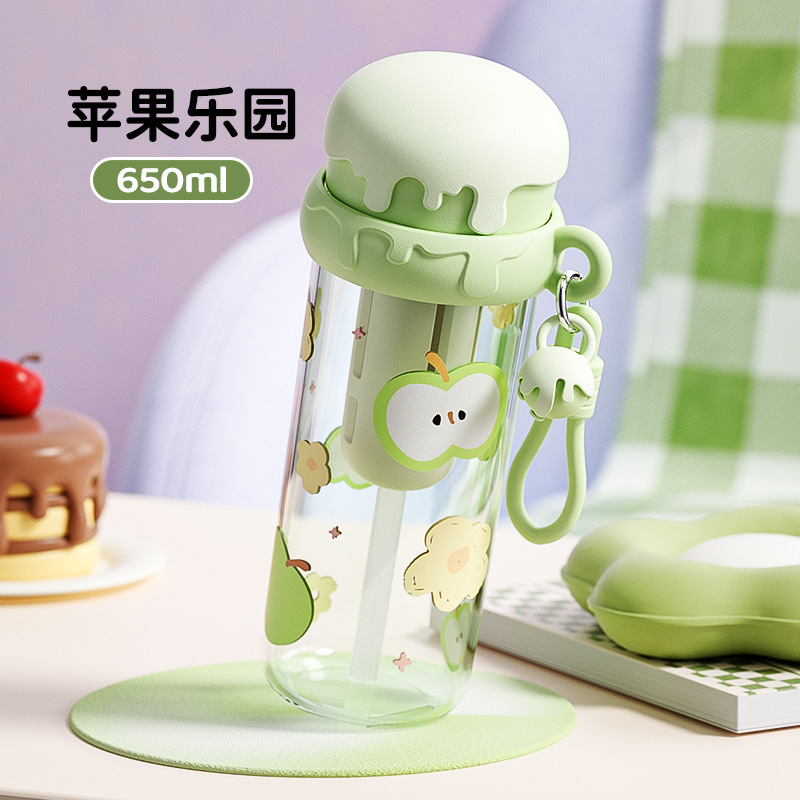 Green Apple Paradise [Tea Warehouse Carrying Rope Pendant]