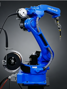 Vente directe d'usine, robot de soudage automatique industriel, bras robotique à 6 axes avec une puissance de 3 kW pour le soudage MIG/TIG/CO2, 220 V/380 V - Product Image 1