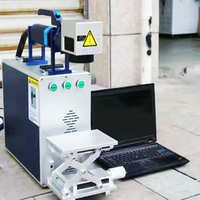 20w 30w 50w RAYCUS MAX JPT Marqueur laser à fibre et machine de marquage laser pour clavier de logo d'étiquettes en métal