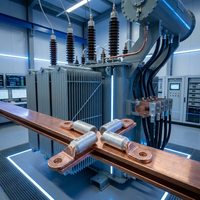 Connecteur de câble annulaire robuste en cuivre pur à 99,9 %, bimétallique cuivre-aluminium, ACL10 ACL400, à soudure par friction, borne électrique 380V
