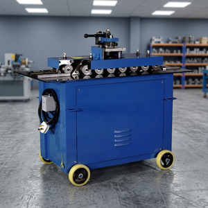 Máquina Perfiladora de Lámina Metálica de Alta Resistencia APCOM, 365 kg, 2.2 KW de Potencia, 5 Años de Garantía, Fácil de Operar, para Construcción y Fabricación - Product Image 1