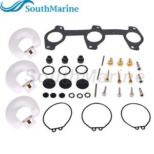 Motor fueraborda 6H3-W0093-02 01 00 03 18-7766 Kit de reconstrucción de reparación de carburador y junta para <span class=keywords><strong>Yamaha</strong></span> 60HP 70HP - Product Image 6