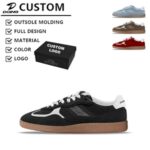 Zapatillas Deportivas Retro Casuales con Logotipo <span class=keywords><strong>de</strong></span> Colores Personalizados, Zapatillas <span class=keywords><strong>de</strong></span> Skate Ligeras Unisex, <span class=keywords><strong>Calzado</strong></span> Deportivo Cómodo <span class=keywords><strong>para</strong></span> <span class=keywords><strong>Hombre</strong></span> - Product Image 1