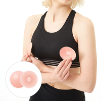 Cubiertas de Silicona para Pezones, Reutilizables, Autoadhesivas, Invisibles, para Mujer