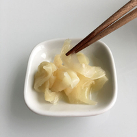 Jengibre en conserva estilo japonés, salado y picante, para sushi, envasado a granel, suministro directo de fábrica al por mayor