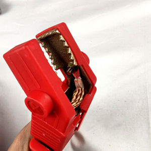 Câbles de démarrage <span class=keywords><strong>pour</strong></span> batterie de voiture <span class=keywords><strong>Pince</strong></span> en cuivre pur Câbles de démarrage automobile robustes <span class=keywords><strong>pour</strong></span> démarrage de saut Batteries mortes ou faibles - Product Image 4