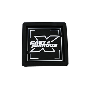 Posavasos de Goma Premium con Logotipos IP Personalizados para Placas de Matrícula de Automóviles, Posavasos para Tazas de Té y Café con Logotipo - Product Image 5