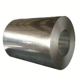 0.5mm Z18 Z25 Z60 Z200 GI sıcak daldırma galvanizli çelik şerit/rulo fiyat