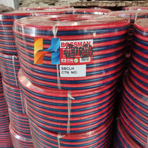 Toptan oksijen ve asetilen/propan hortum ikiz kaynak hortumu mavi + turuncu ve kırmızı + yeşil - Product Image 6