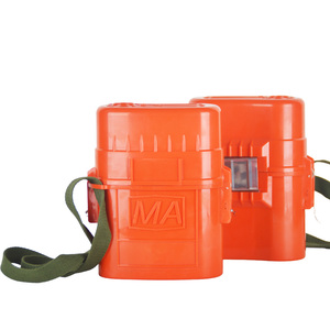 Autorespiratore a ossigeno compresso certificato MA & ISO9001 ZYX45, respiratore di emergenza 45min per miniera di carbone/scala antincendio - Product Image 6
