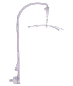 Porte-cloche en ABS pour berceau de bébé, boîte à musique Mobile, blanc - Product Image 5