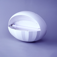 Lampe anti-moustique électrique domestique d'intérieur d'artefact transfrontalier 12W aspiration anti-moustiques enfichable
