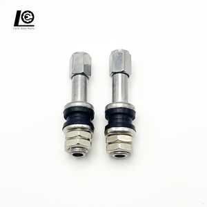 Vanne de pneu en fer en gros, vanne de pneu sans chambre à air pour moto TR48E - Product Image 3