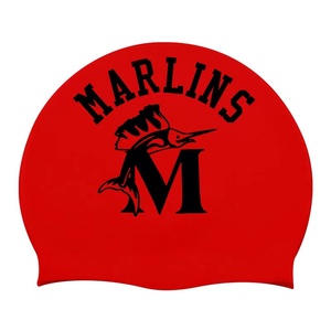 Bonnets <span class=keywords><strong>de</strong></span> bain imprimés en Silicone 100%, haute qualité et bon marché - Product Image 1