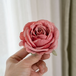 Cabezas de Rosa Artificial CallaFloral, Colores Mezclados, Hechas a Mano, Decoración para Bodas, Estilo Artesanal, Estilo Ins, Comercio Transfronterizo - Product Image 2