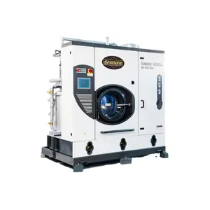 New type industrial laundry 10kg dry cleaning machine professional manufacturer