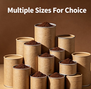 Boîte en papier hermétique de qualité alimentaire, cylindre d'emballage étanche à l'humidité pour poudre de café - Product Image 5