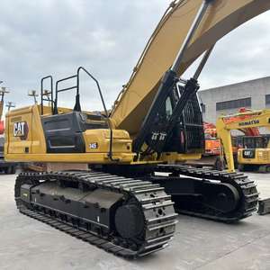 Excavatrice sur chenilles lourde CAT 345GC en vente, bon état et faible nombre d'heures, bien entretenue, entièrement testée, CAT320GC CAT330GC CAT345GC - Product Image 1
