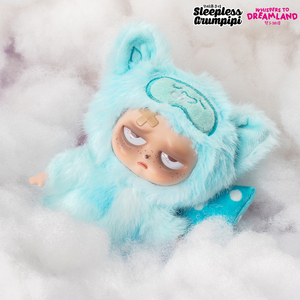 Hot-selling Plush Hanging Decorations GrumpipiV2 Popular PVC Mystery Boxes Sleepless Adventures on Social Media POP MART <strong>LABUBU</strong> - Product Image 3