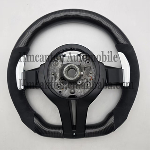 Pratique Offre Spéciale fibre de carbone LED Alcantara m Performance pour <span class=keywords><strong>BMW</strong></span> série <span class=keywords><strong>5</strong></span> F30 F10 F32 F90 <span class=keywords><strong>F80</strong></span> F82 F87 volant de voiture - Product Image 2