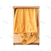 Sauna pour les pieds, spa sec chaud, masseur électrique pour les pieds, bois de pruche massif moderne, panneau de commande informatique