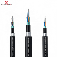 Cable Ignífugo GYTZA53 2-144C con Tubo Suelto, Reforzado con FRP, Doble Armadura, para Entierro Directo