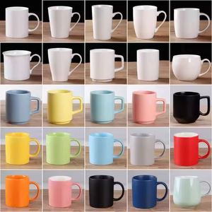 Taza de Porcelana Decorada Colorida, Taza de Café de Cerámica de 15 oz, Taza de Cerámica Personalizada - Product Image 3