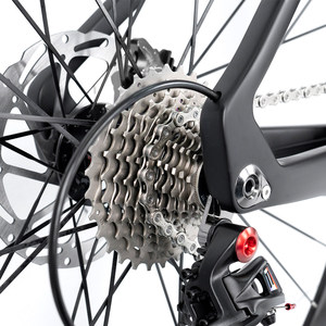 จักรยานเสือหมอบ Twitter R10pro RS-22S ระบบเบรกดิสก์  โครงคาร์บอนไฟเบอร์  จักรยานแข่งคาร์บอนไฟเบอร์โมดูลัสสูง ล้อคาร์บอน - Product Image 2