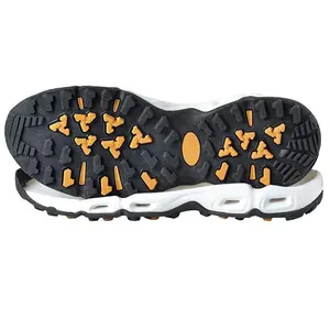 Di alta qualità scarpe da trekking suola suola di cuoio