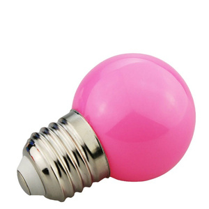 Christmas Wedding Holiday Decoration Night Light Places Plastic Indoor Lighting Led 1W 2W 3W Multi Color Bulb <strong>G45</strong> B22 <strong>E27</strong> - Product Image 2