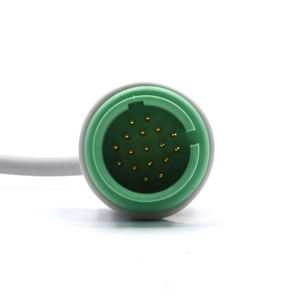 Fabriek Directe 3-Lead Ecg Kabel Spacelabs Ultraview Mcare 300 Ecg Kabel - Product Image 3