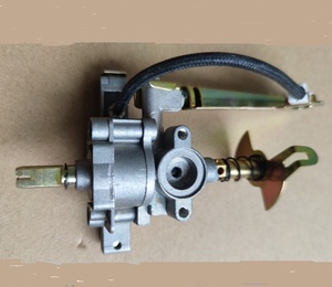 Fournisseur d'usine Prix bas Table en verre trempé <span class=keywords><strong>de</strong></span> 7 mm Cuisinière à <span class=keywords><strong>gaz</strong></span> avec capuchon en laiton - Product Image 5