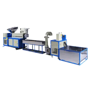 500KG/H plastic recycling granulating production line filler masterbatch extruder