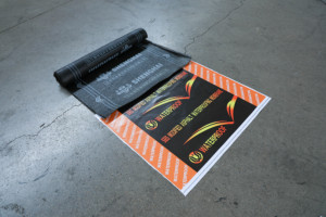 La membrane imperméable de SBS convient au mélange d'asphalte dans les matériaux élastiques. 1.2MM01.5MM - Product Image 6