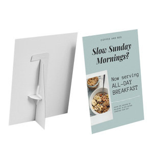 Bestful dấu hiệu bảng Top Counter biểu ngữ đứng strut hiển thị thẻ dấu hiệu bọt Hội Đồng Quản Trị - Product Image 5