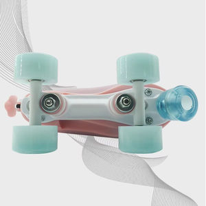 Patins de Rodas Quádruplas de Moda OEM ODM por Atacado, Patins Artísticos Quádruplos para Crianças e Adultos - Product Image 4