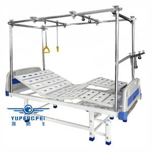 Lit de traction orthopédique Yu Pengfei 2015x900x500mm avec support pour la rééducation des fractures - Product Image 1
