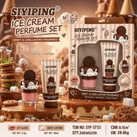 Siya Ice Frost, parfum personnalisé en spray, parfum sucré, marque privée, eau de parfum OEM, parfum longue durée pour femmes et hommes