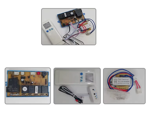 แผงวงจร QD-U02B ระบบ<span class=keywords><strong>ควบคุม</strong></span>เครื่องปรับอากาศอเนกประสงค์คุณภาพสูง แผงวงจรควบคุมแอร์อเนกประสงค์ - Product Image 4