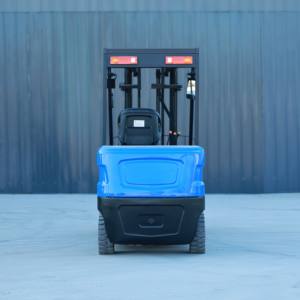 Nieuwe Elektrische Vorkheftruck 3 Ton Te Koop Kleine Elektrische Vorkheftruck Bereiken 6 M Gratis Verzendprijs Draagbare Elektrische Vorkheftrucks - Product Image 5