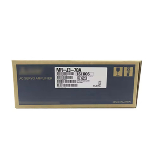 Controlador de Accionamiento para Automatización Industrial Serie MR-J3, Modelos MR-J3-70A y MR-J3-70B - Product Image 1
