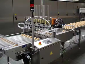 Equipo de Fabricación de Helados Personalizado de Grado Alimenticio, Línea de Producción de Fábrica con Bomba y Motor como Componentes Principales - Product Image 3