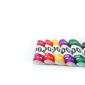 Número de babero de carrera de papel Tyvek personalizado de alta calidad para Número de carrera - Product Image 5