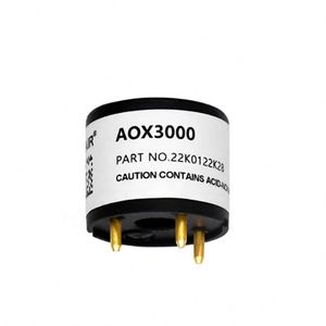 Capteur d'oxygène électrochimique industriel AOX3000, cellule d'oxygène sans plomb à trois électrodes - Product Image 1