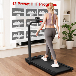Caminadora <span class=keywords><strong>El</strong></span>éctrica Plegable Kreeda, Importada de China, Precio de Fábrica, Multifuncional, 2 <span class=keywords><strong>en</strong></span> 1, Motor de 2.0HP, Pantalla LED, Automática - Product Image 3