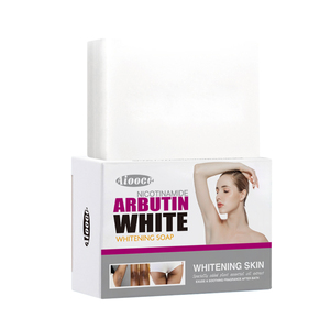 Jabón Limpiador de Niacinamida y Arbutina, Hidratante, Iluminador, <span class=keywords><strong>Espuma</strong></span> Limpiadora Facial de Limpieza Profunda, Jabón Artesanal - Product Image 2