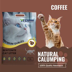 OEM Blended <b>cat</b> Litter, Customizable Design, Fast Absorption, Dust-free, Pet-grade Bentonite <b>cat</b> Litter. - Product Image 1